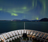 Northern Lights on Hurtigruten_Megan Ridgway